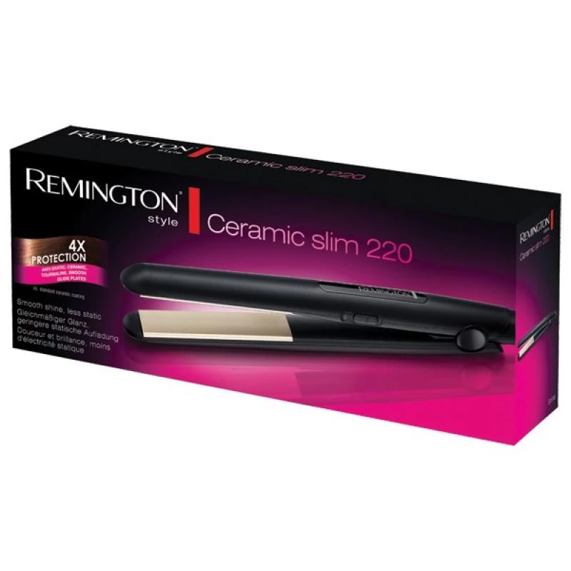 Remington S1510 piastra per capelli Warm nero 40 W