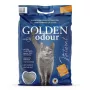 Lettiera per gatti Golden Grey 7 kg — lettiera agglomerante al bentonite, senza polvere, elimina gli odori