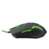 Esperanza MX205 Fighter Mouse gaming destrimani USB Type-A ottico 2400 DPI