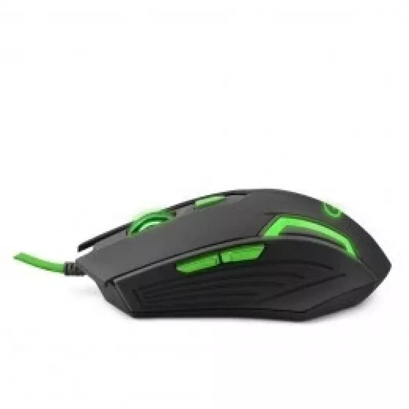 Esperanza MX205 Fighter Mouse gaming destrimani USB Type-A ottico 2400 DPI