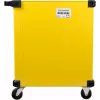 Carrello portautensili Stanley STST74305-1 con 5 cassetti, giallo/nero, 3 cassetti piatti + 2 alti