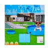 Piscina pieghevole per cani - 120x30cm