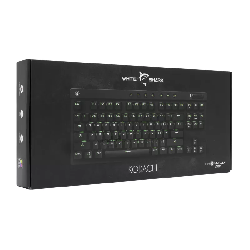 White Shark Premium Line tastiera gaming Kodachi ESL-K1