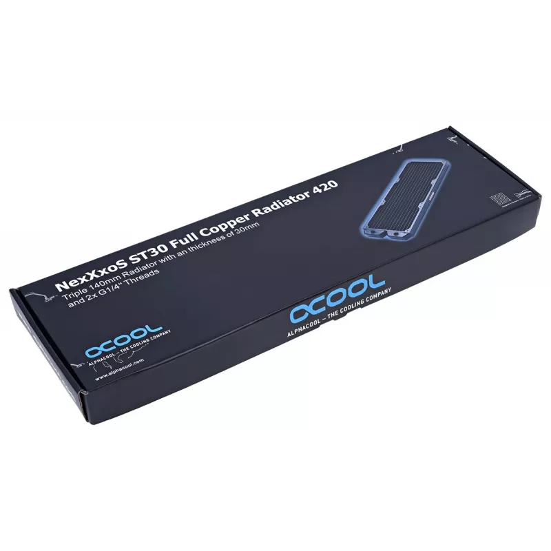 Radiatori Alphacool NexXxoS ST30 Full Copper 420mm