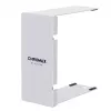 Noctua NA-HC8 chromax.white copertura per dissipatore CPU / piastra di montaggio, 175 x 75 x 195 mm, 241 g, bianca