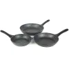 Set di padelle Salter BW11459BRMFOB 3 pezzi padelle antiaderenti 20/24/28 cm