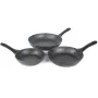 Set di padelle Salter BW11459BRMFOB 3 pezzi padelle antiaderenti 20/24/28 cm