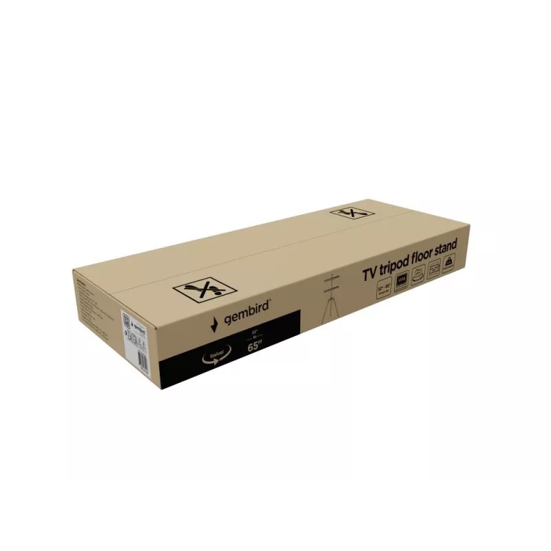 Supporto a terra per TV 32-65/TRIPOD TVS-65S-01 Gembird