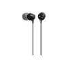 Sony MDR-EX15AP, con filo, 8 - 22000 Hz, chiamate/musica, 3 g, headset, nero