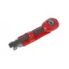 Bussola da sopravvivenza BCB CN340 — bussola compatta con quadrante luminoso, impugnatura in plastica, 110 mm, 47 g, rossa