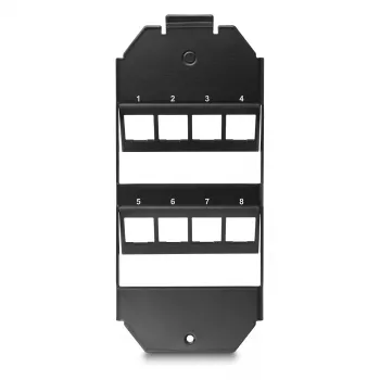 Kit di montaggio DeLOCK 88062 nero metallo