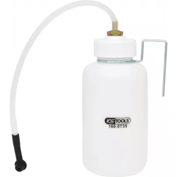 Vaschetta di raccolta liquidi KS Tools 1 l modello 160.0735 – vaschetta di raccolta liquidi per auto