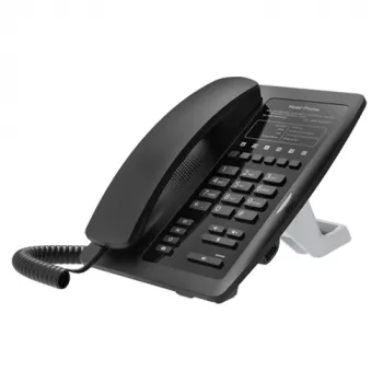 Telefono IP Fanvil H3W nero