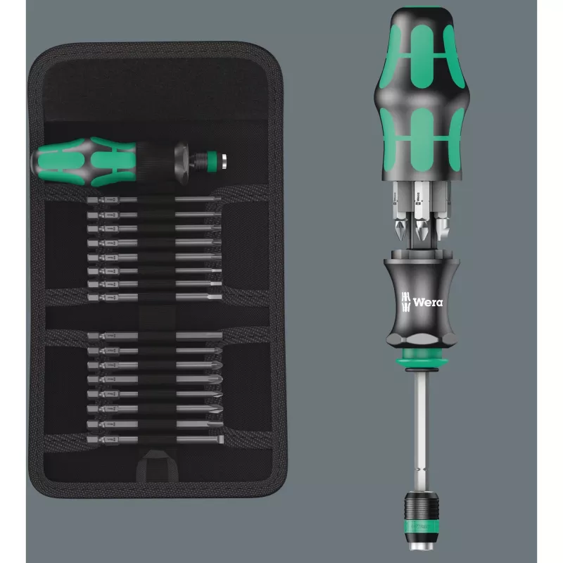 Wera Kraftform compact 62 set cacciaviti combinati