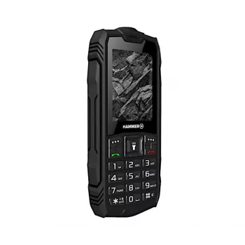 Cellulare MyPhone Hammer Rock Dual nero, 5.5
