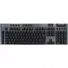 Logitech G G915 X LIGHTSPEED Tastiera Gaming USB RF Wireless Bluetooth AZERTY Francese Nero