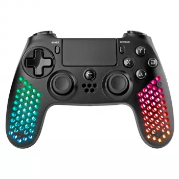 Gamepad USB con filo White Shark GPW-4009 — design ergonomico, connessione con filo