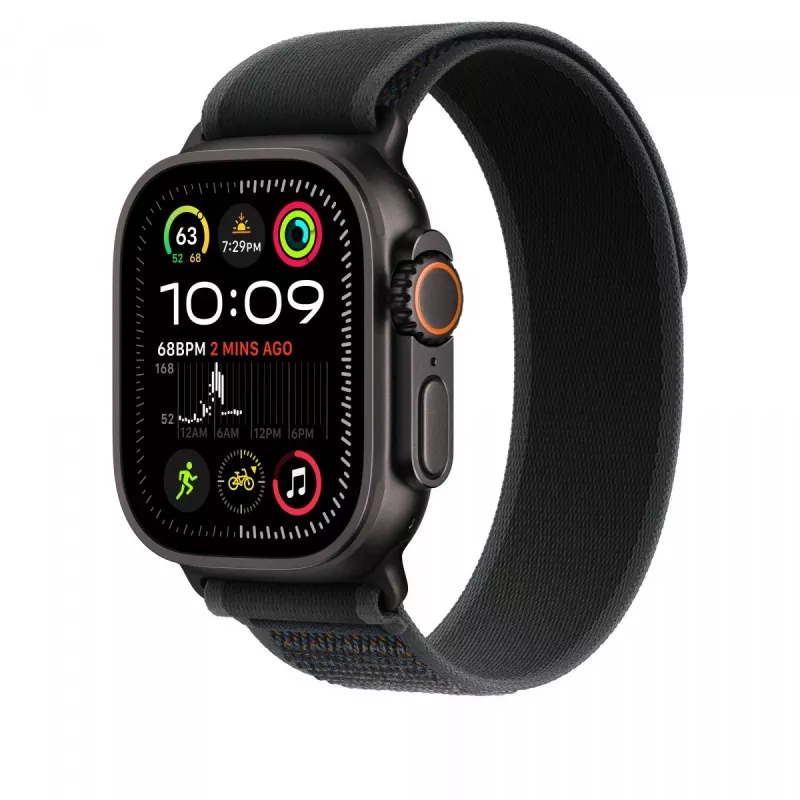 Black Trail Loop - S/M - finitura titanio nero