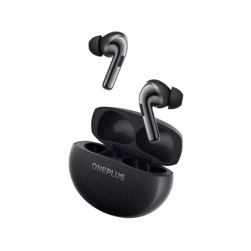 Auricolari ONEPLUS OnePlus Buds Pro 3 in-ear, wireless, Bluetooth 5.4, ANC, custodia di ricarica USB-C, IP55, nero