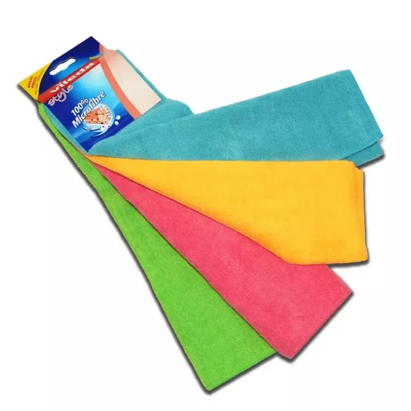 Panno per la pulizia Vileda panno in microfibra Colors Extra Large 4 pz.