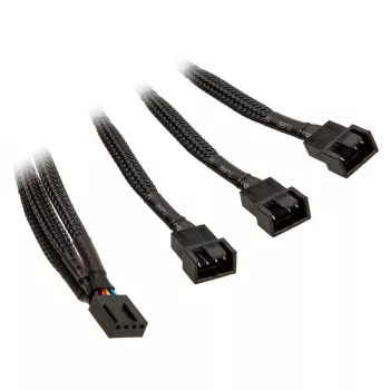 EK Water Blocks EK-Kabel cavo splitter a Y per 3 ventole 4-Pin PWM 10 cm