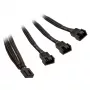 EK Water Blocks EK-Kabel cavo splitter a Y per 3 ventole 4-Pin PWM 10 cm