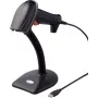 Lettore di codici a barre 2D Renkforce con filo 1D, 2D laser nero palmare USB (RF-3376032)