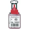 Gessetto in polvere c.k tools T3521R 100 — gessetto marcatore rosso, 100 g