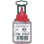 Gessetto in polvere c.k tools T3521R 100 — gessetto marcatore rosso, 100 g