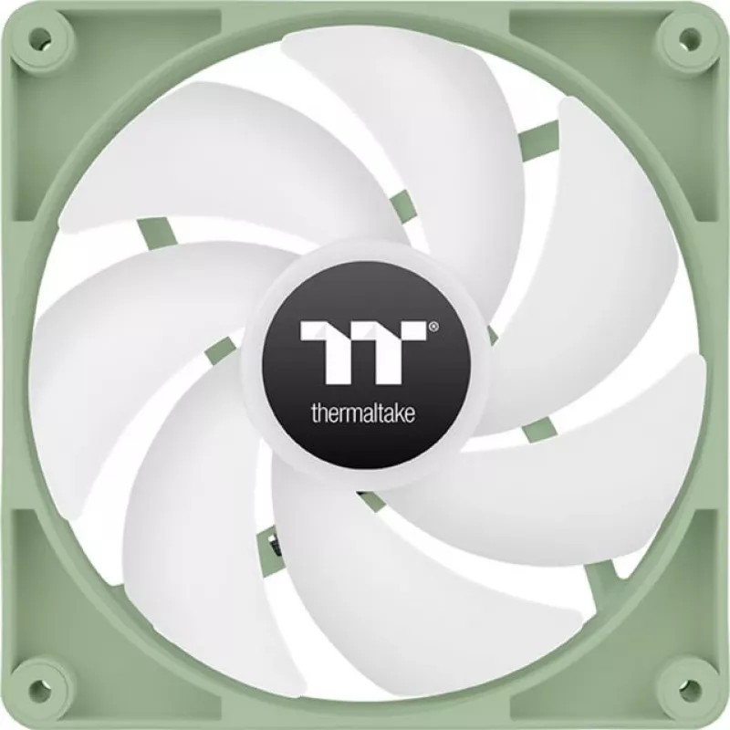 Thermaltake CT140 ARGB Sync ventola per case 140 mm, 500–1500 giri/min, Matcha Green, 2 pz.