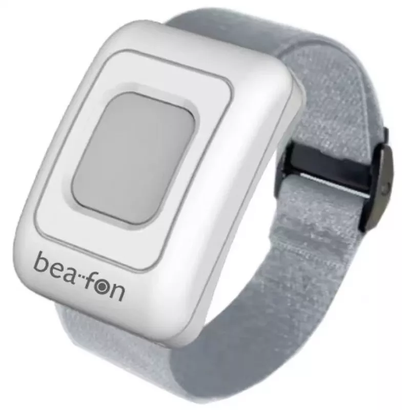 Bea-fon ML10 LTE (telefono da tavolo 4G) bianco con bracciale SOS