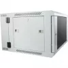 Armadio rack ALLNET SMB6612 grigio 33 kg, case per server/rete, armadio compatto a pavimento
