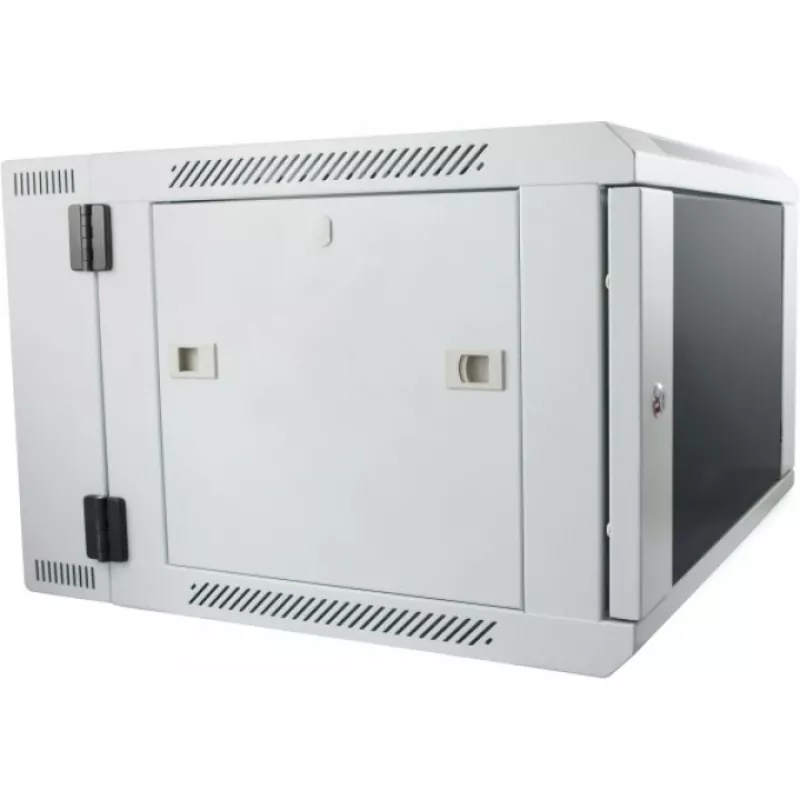 Armadio rack ALLNET SMB6612 grigio 33 kg, case per server/rete, armadio compatto a pavimento