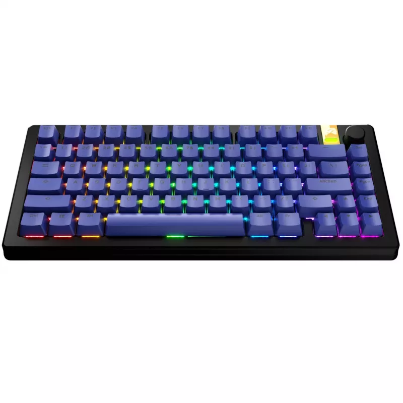Set di keycap GLORIOUS GPBT Basics Mana Blue – PBT, layout ANSI