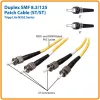 Cavo patch in fibra ottica duplex monomodale 9/125 Eaton Tripp Lite Series (ST/ST)