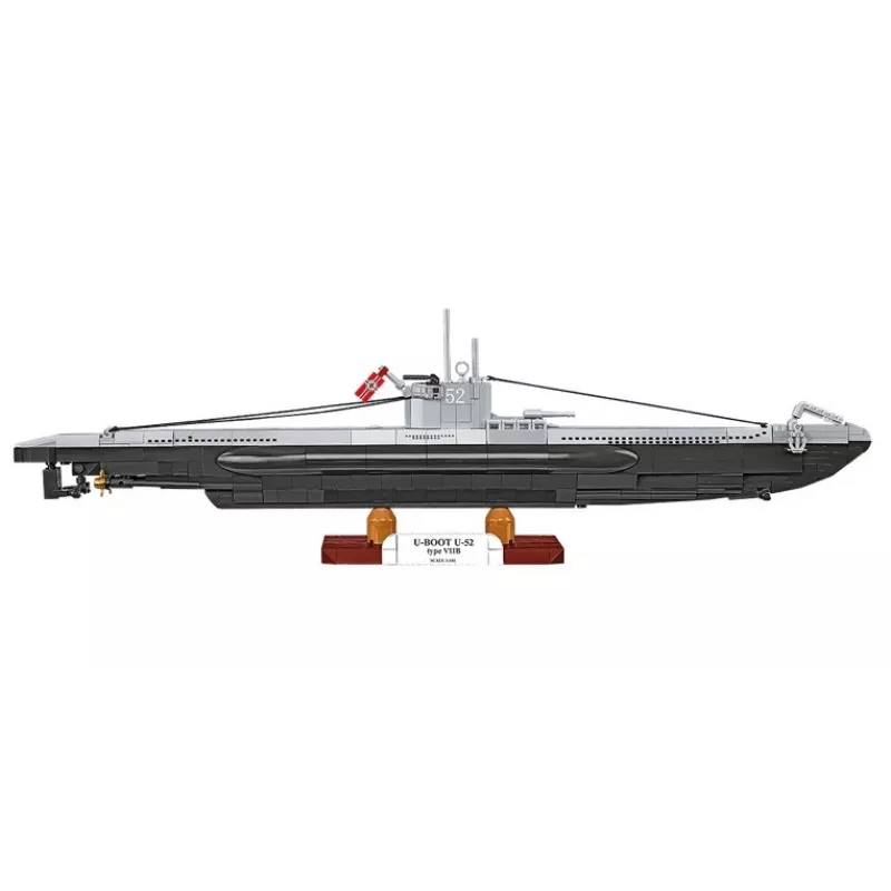 Set da costruzione Cobi sottomarino U-52 – set modello da 474 pezzi