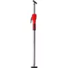 Puntello per cartongesso Bessey STE250 — puntello manuale per cartongesso in nero, rosso e argento
