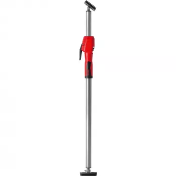 Puntello per cartongesso Bessey STE250 — puntello manuale per cartongesso in nero, rosso e argento