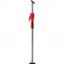 Puntello per cartongesso Bessey STE250 — puntello manuale per cartongesso in nero, rosso e argento