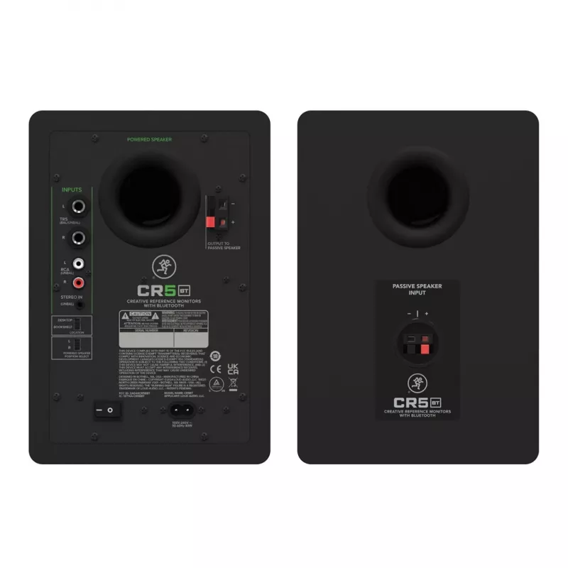 Mackie CR5 BT - monitor da studio attivi con Bluetooth