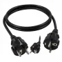 Cavo di alimentazione EFB-Elektronik spina Schuko 90° - C13 90°, nero, 3,0 m, 3 x 1,00 mm² produttore: EFB Elektronik (EK535.3)