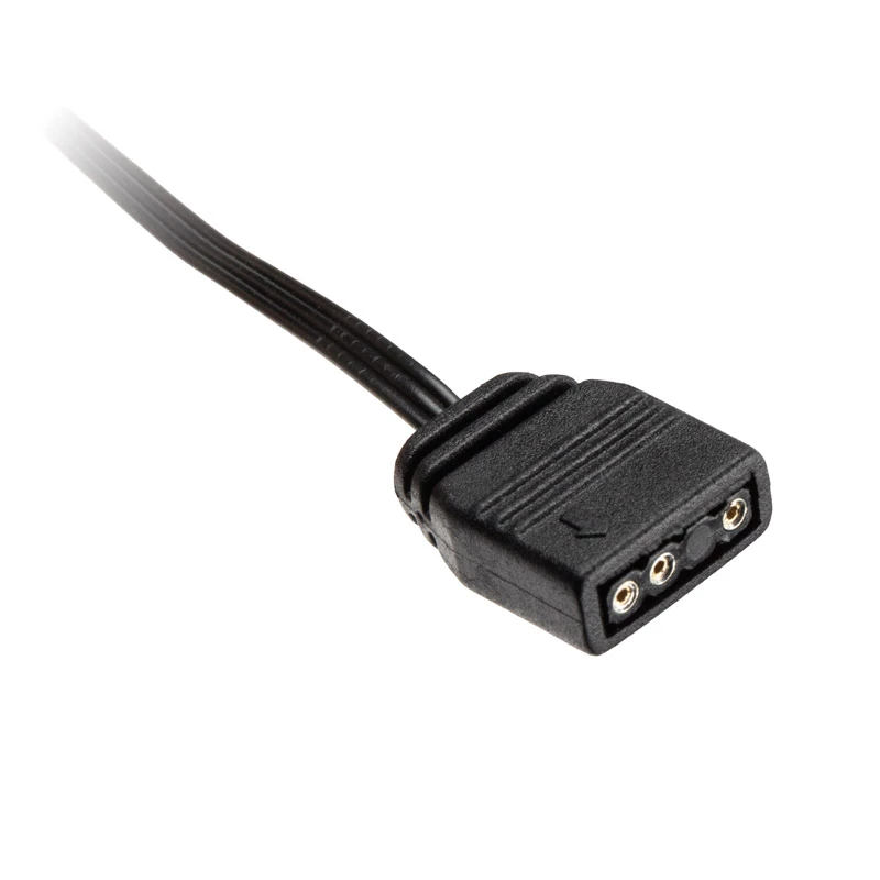 Tappo di chiusura LED ARGB XSPC, G1/4, 5V 3Pin - cromato