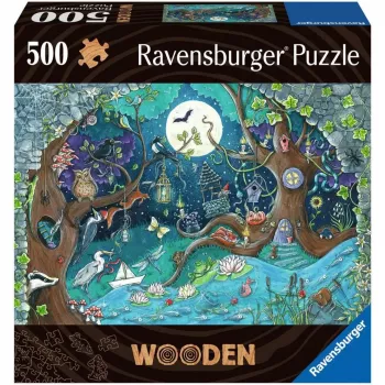 Puzzle in legno foresta fantastica (505 pezzi)
