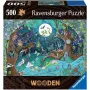 Puzzle in legno foresta fantastica (505 pezzi)