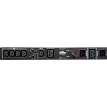 Bluewalker PowerWalker MBS - commutatore di bypass (rack - montabile in rack) - AC 208/220/230/240 V - connessioni in uscita: 6 - 48,3 cm (19) - nero (UPS2005)