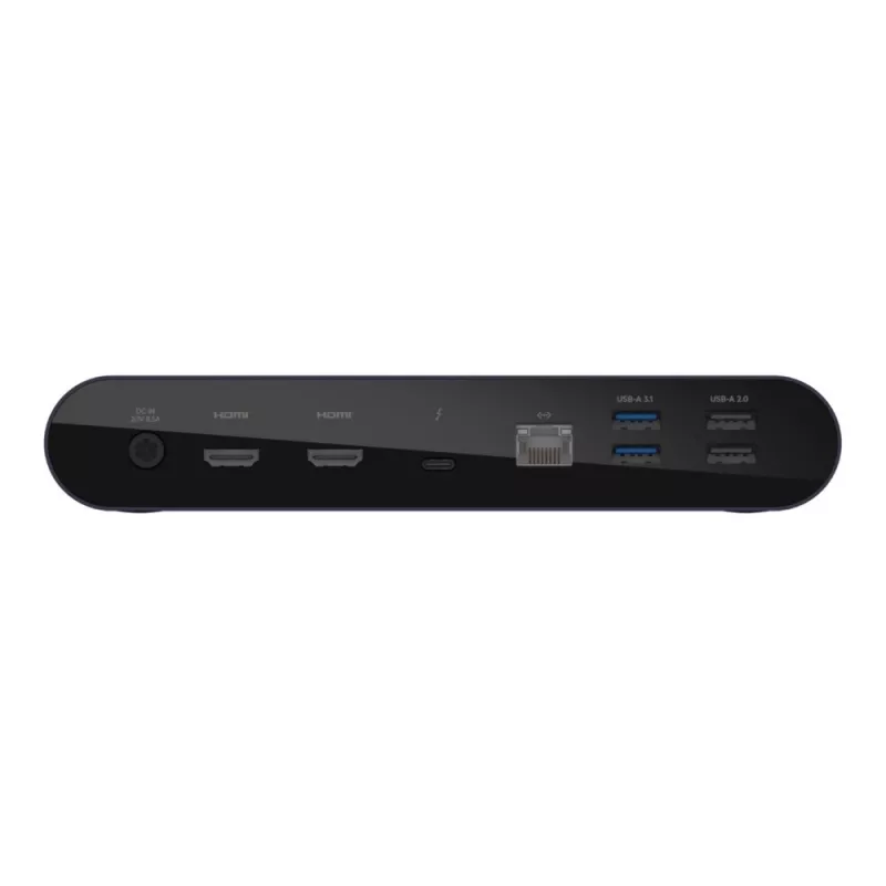 Docking station Belkin Thunderbolt 4 Dock Pro Con filo Nero 90W Power Delivery