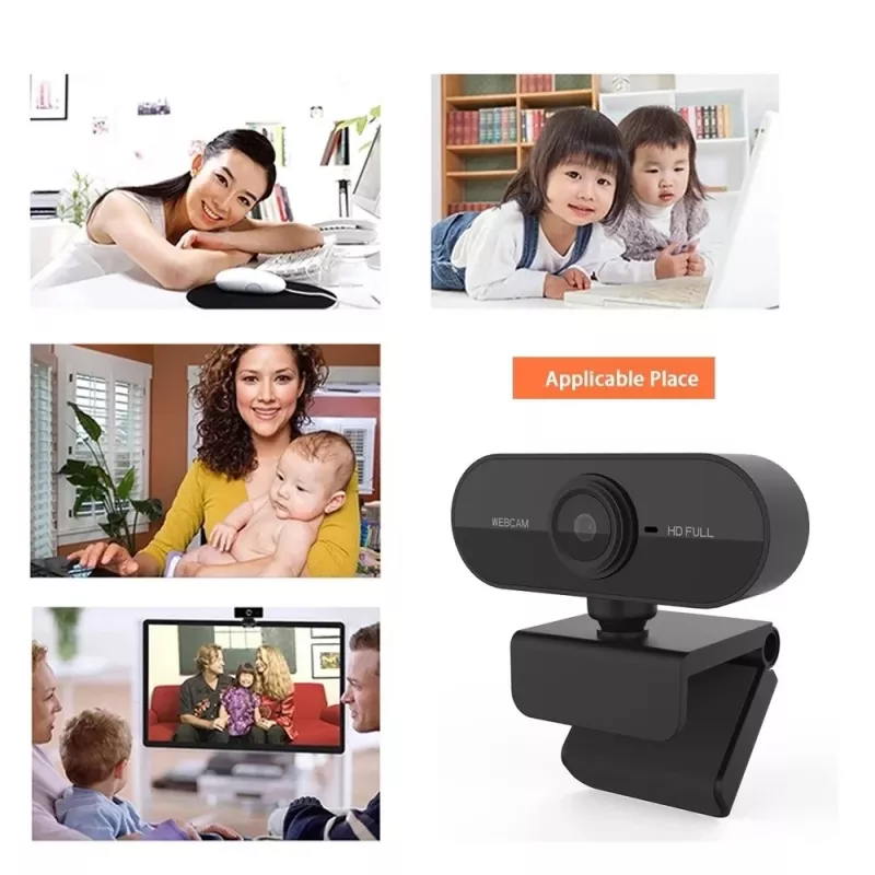 Webcam MANTA W177 risoluzione 1080p con connettività Bluetooth