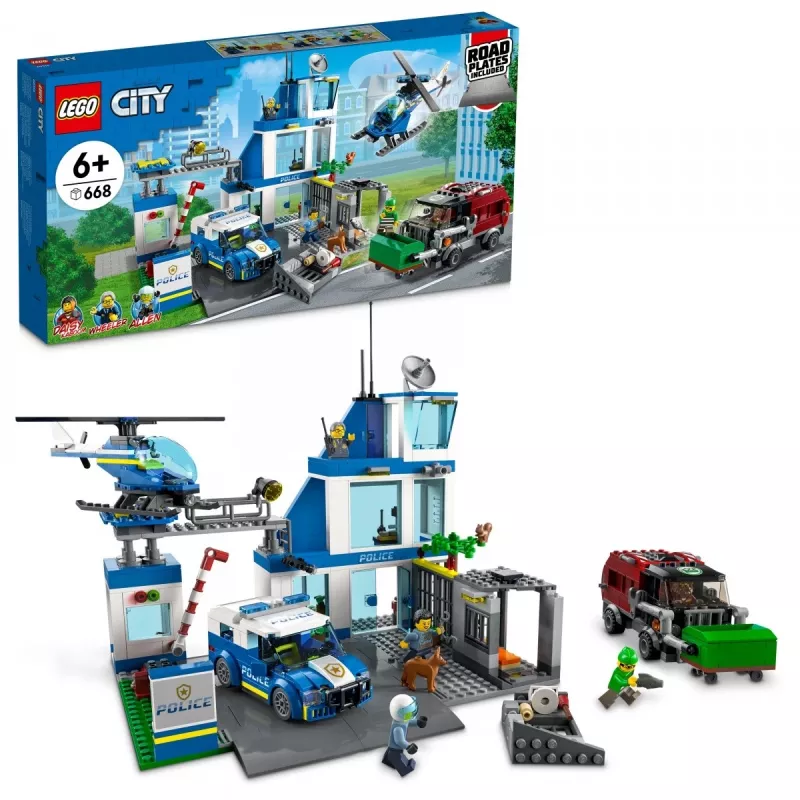 LEGO City 60316 stazione di polizia