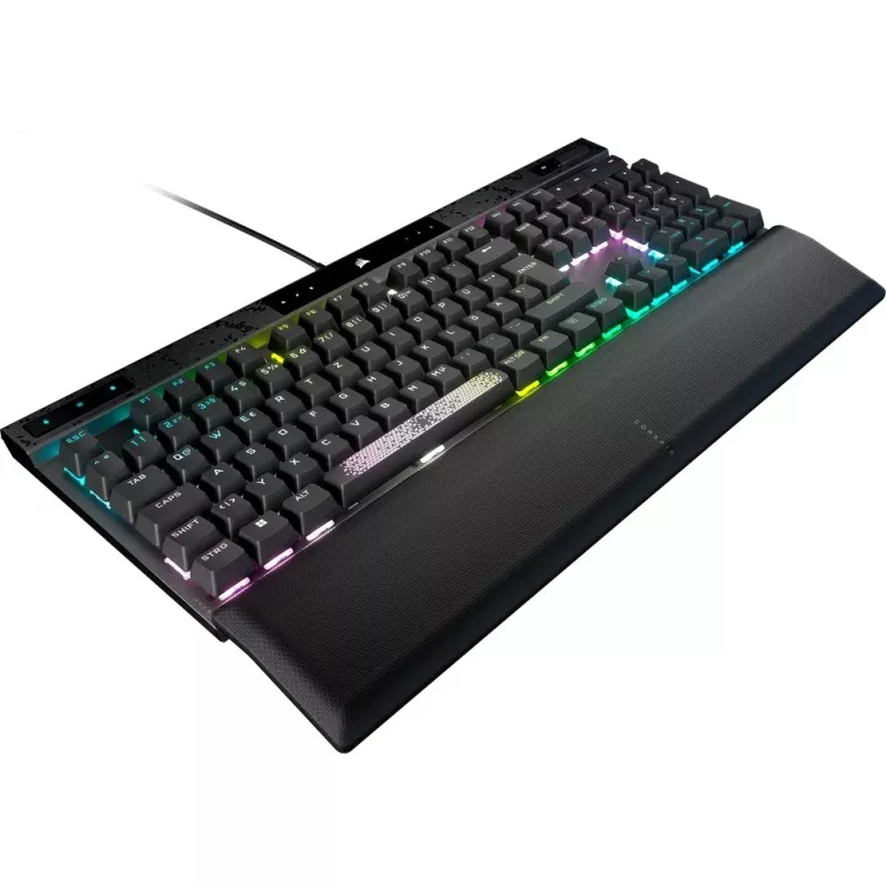 Tastiera gaming Corsair K70 MAX USB tedesca nera