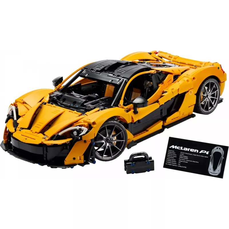LEGO Technic 42172 Set modellino auto McLaren P1 per adulti